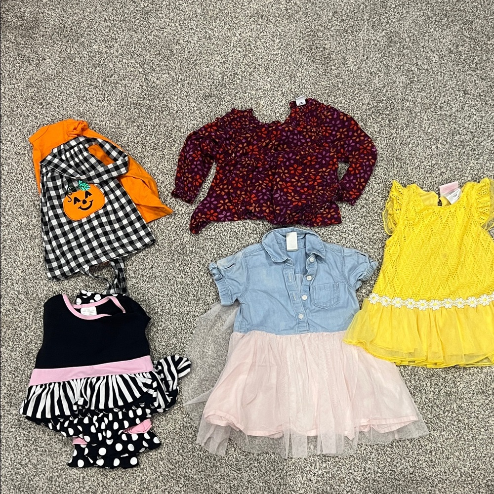 Colorful Baby Clothing Set